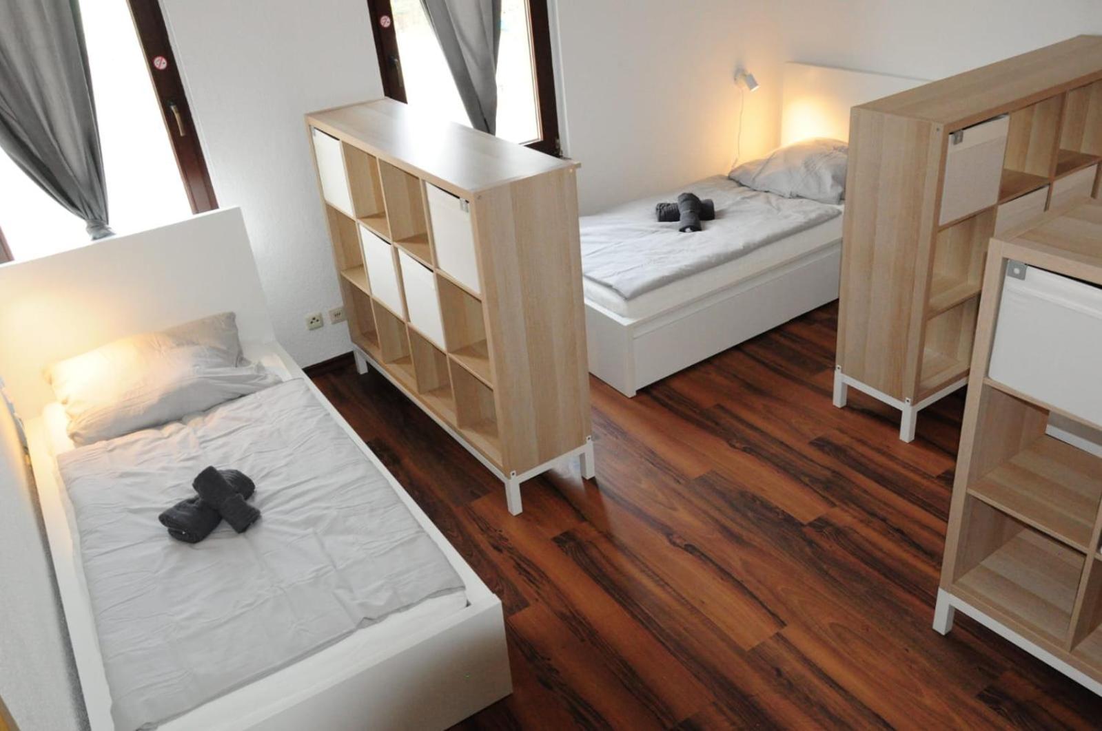 Lehastays - Gruppenapartment Cracau Magdeburgo Esterno foto