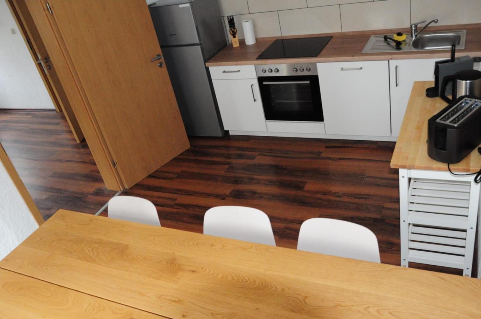 Lehastays - Gruppenapartment Cracau Magdeburgo Esterno foto